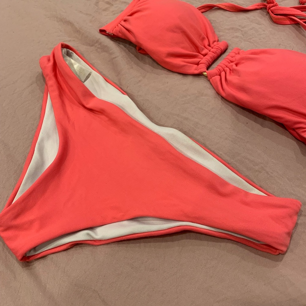 Colombian Peach Bikini Small - Picture 7 of 8